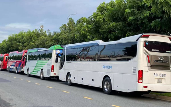 Cho thuê xe du lịch 45 chỗ