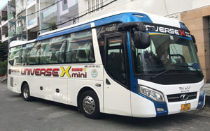 Cho thuê xe đi Châu Đốc