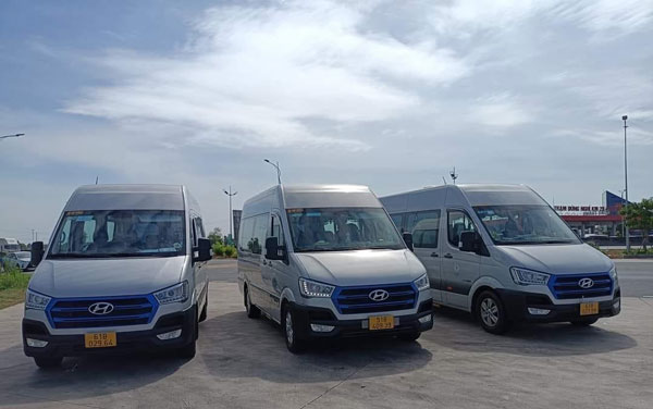 Cho thuê xe du lịch 16 chỗ