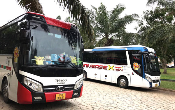 Cho thuê xe du lịch 29 chỗ