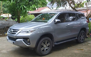 Cho thuê xe du lịch 7 chỗ